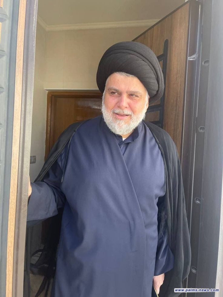 الصدر يوضحُ لأحد أنصاره حكم وضع الكشمش في المرق